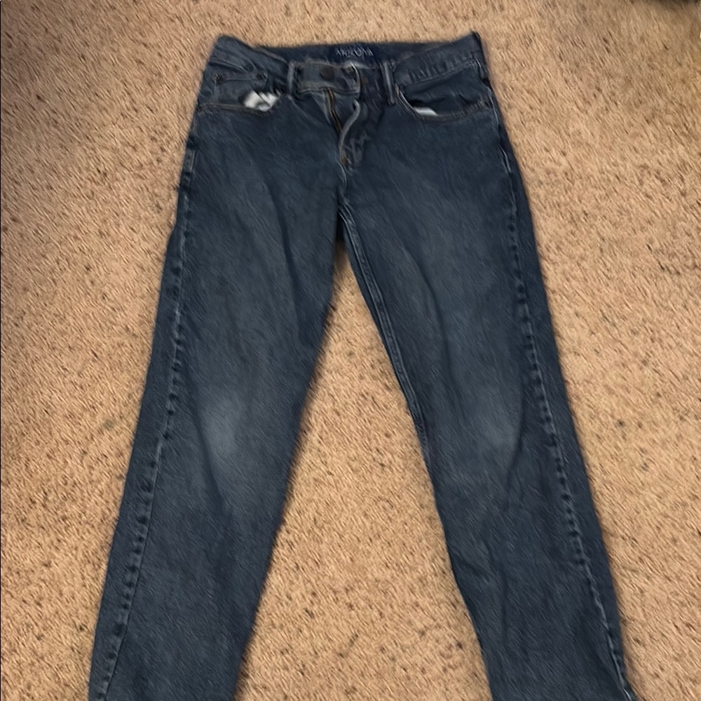 Arizona Dark Blue Denim Jeans